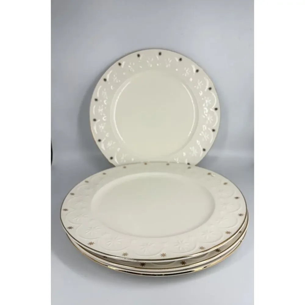 Anthropologie gold plated